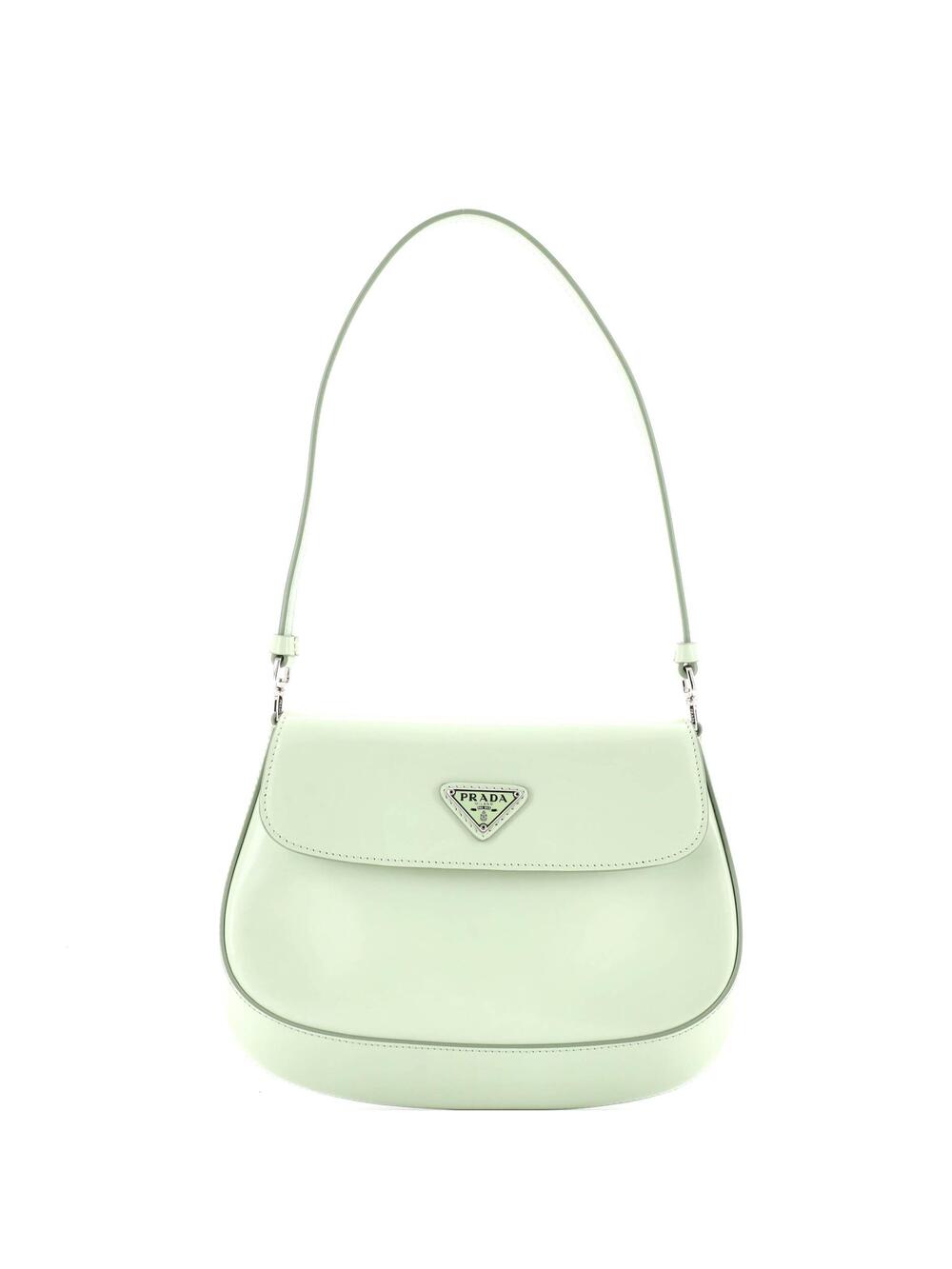 Prada Cleo Flap Shoulder Bag Spazzolato #364317P18B